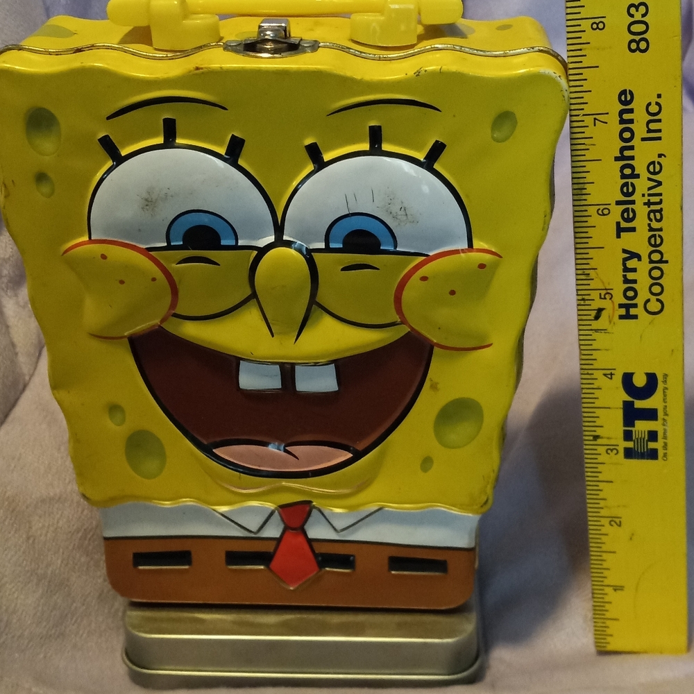 SpongeBob lunch box